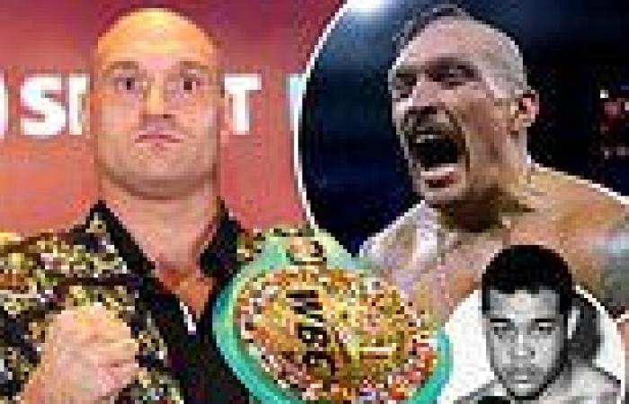 sport news Tyson Fury reveals plans for 12 fights in 12 months and a March showdown ... trends now