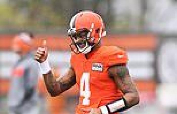sport news Browns quarterback Deshaun Watson REFUSES to discuss 'non football' questions ... trends now