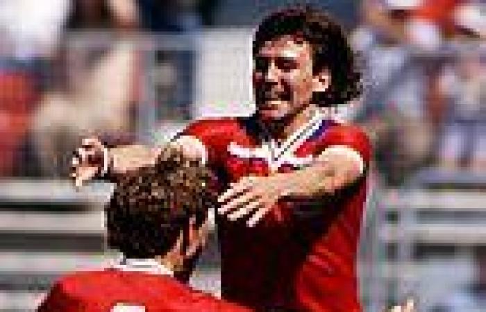 sport news BRYAN ROBSON: Scoring for England after just 27 seconds at the World Cup ... trends now
