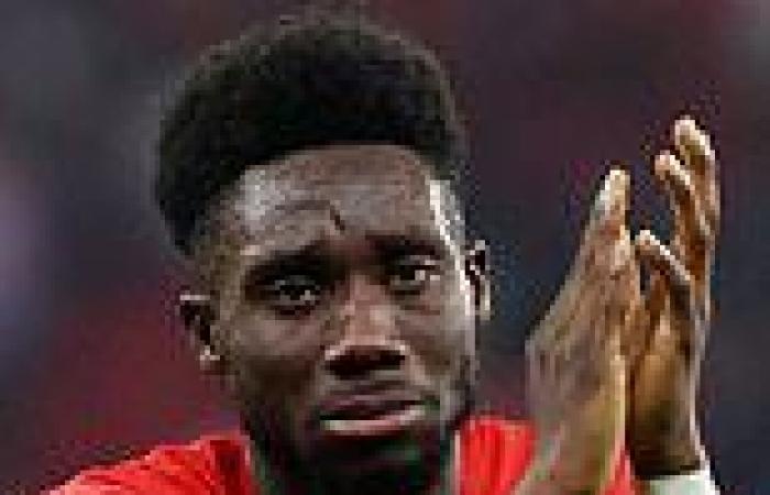sport news World Cup: Alphonso Davies pays tribute to his Canada teammates after crashing ... trends now