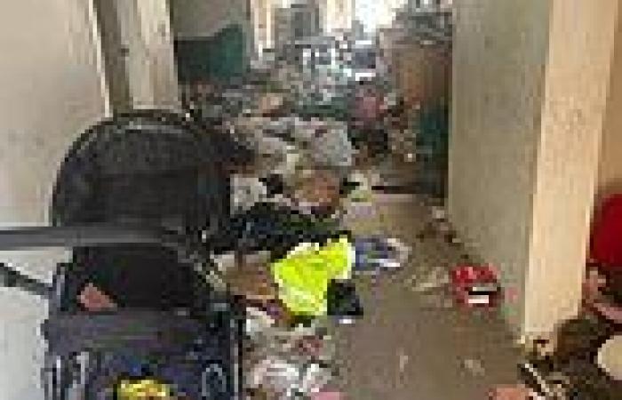 House of horrors: A couple are in shock after a friend trashed their home in ... trends now