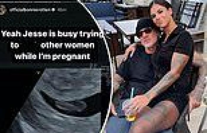 Sandra Bullock's ex Jesse James is accused of cheating by pregnant wife Bonnie ... trends now