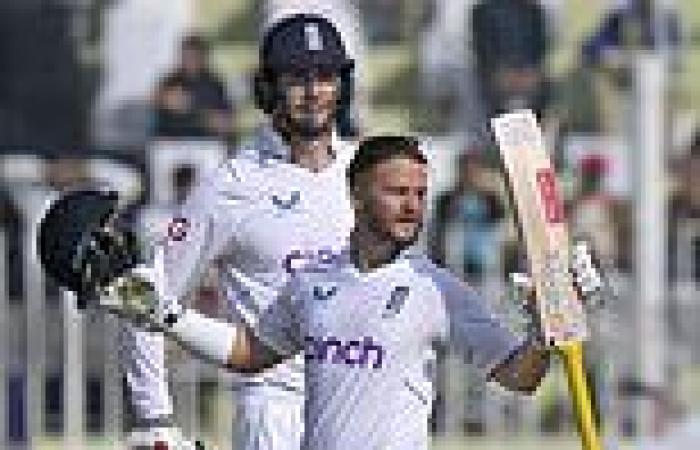 sport news TOP SPIN: England smash host of records as they pummel Pakistan in opening day ... trends now