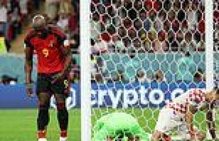 sport news Romelu Lukaku twice misses sitters as Belgium CRASH OUT of the group stages ... trends now