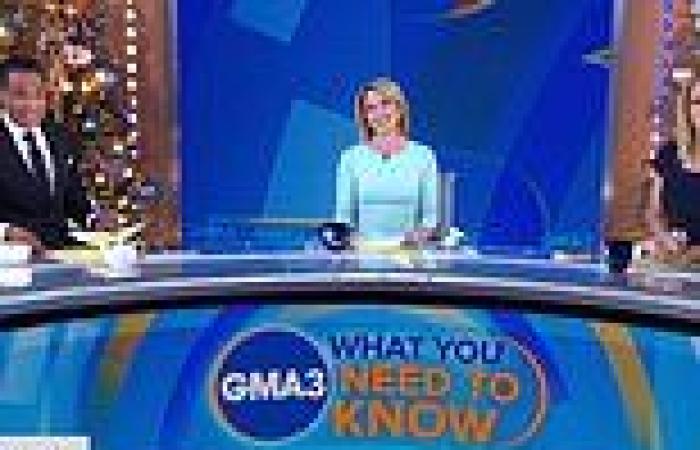 Amy Robach makes an awkward return to co-anchor GMA with T.J. Holmes trends now