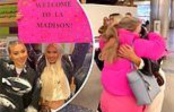 Chloe Sims sweetly embraces her daughter Madison, 17, as they sweetly reunite ... trends now