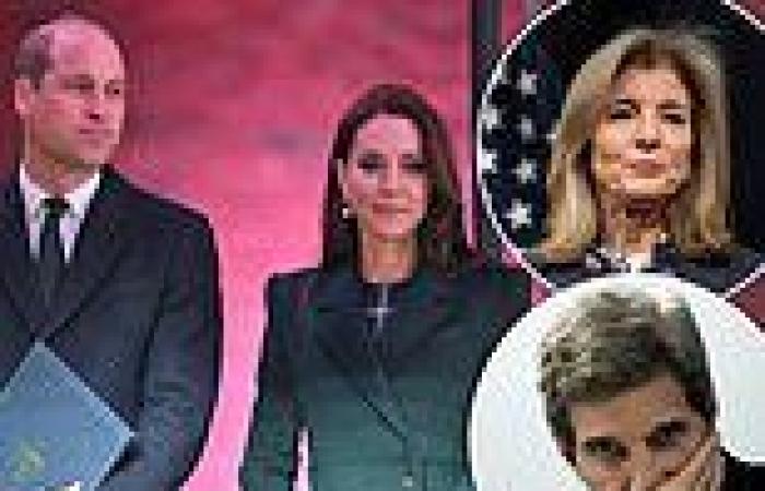 Caroline Kennedy and John Kerry both FAIL to show up to William and Kate's ... trends now