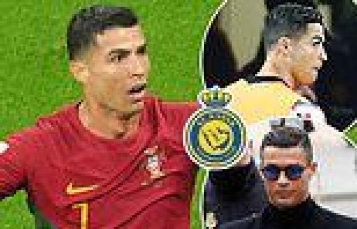 sport news KIERAN GILL: Why WOULDN'T Cristiano Ronaldo cash in and take £173m-a-year to ... trends now