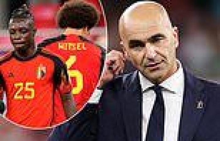 sport news Belgium boss Roberto Martinez insists he has 'no regrets' over his side's World ... trends now