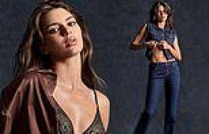 Kendall Jenner is a sultry sensation for Own. Denim's fall/winter campaign trends now