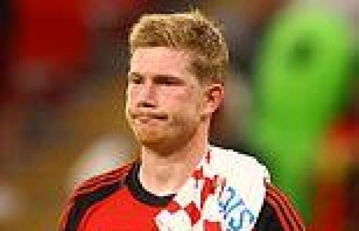 sport news Graeme Souness BLASTS Belgium star Kevin De Bruyne after claims the national ... trends now