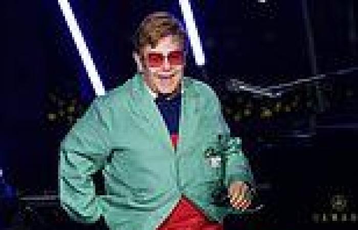 Glastonbury Festival 2023: Elton John is the FIRST headline star announced trends now