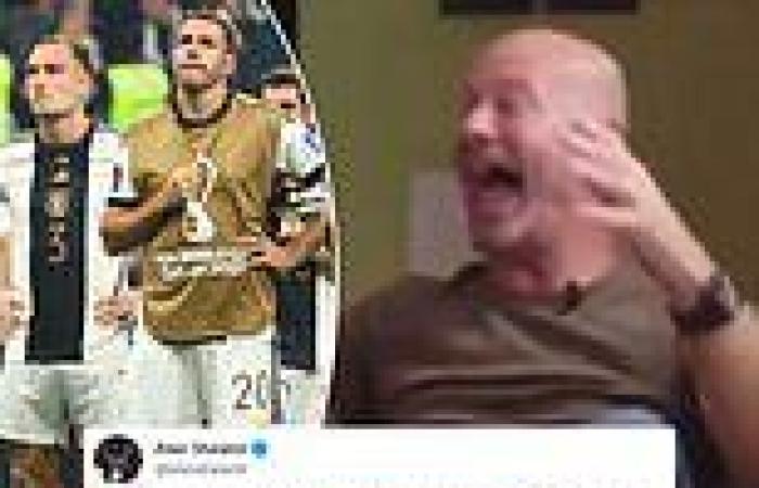 sport news Alan Shearer cannot resist sticking the boot into Germany after their shock ... trends now