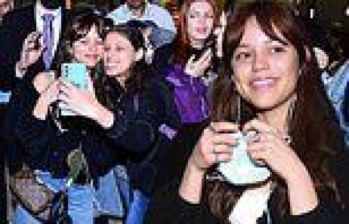 Jenna Ortega mobbed by fans in Brazil after Wednesday becomes smash hit for ... trends now