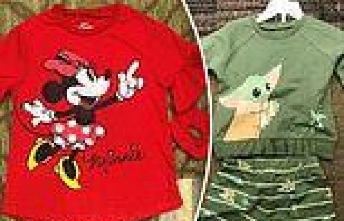 Toxic metal in children's PYJAMAS: Nearly 100,000 Disney-themed clothes ... trends now