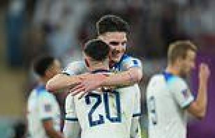 sport news Fans react as England qualify from the group stages with the best record at the ... trends now