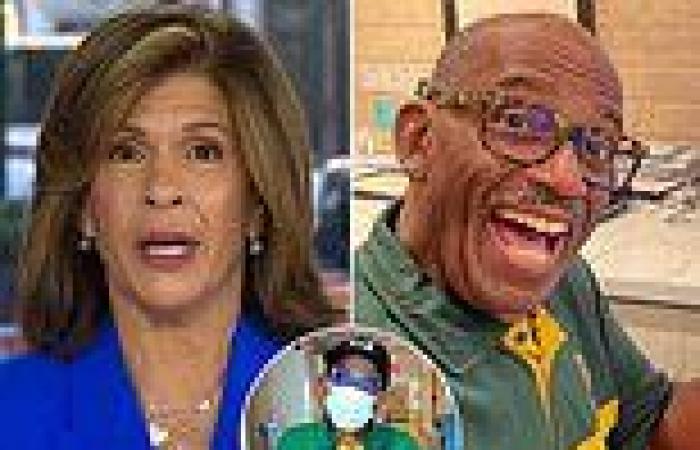Al Roker is STILL in hospital a week after being rushed back due to blood clots trends now