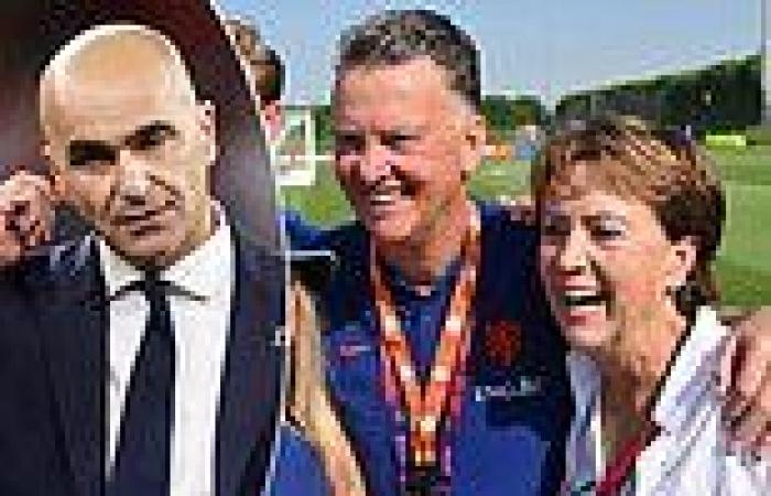 sport news 'You'll have to convince my wife': Van Gaal flirts with Belgium job after ... trends now