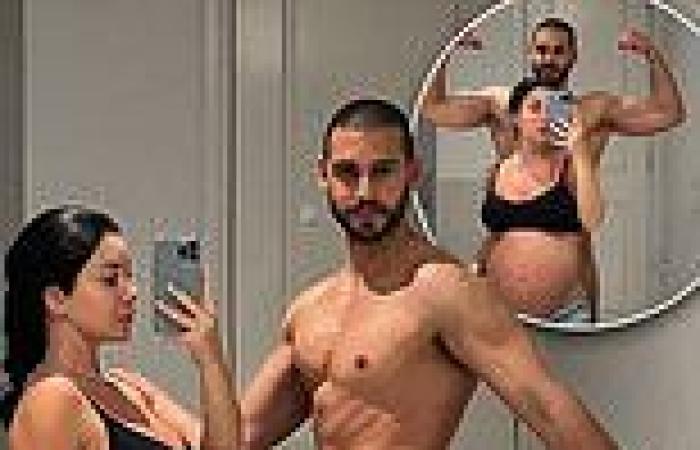 Pregnant Martha Kalifatidis stuns fans as she shares nude photo of ... trends now