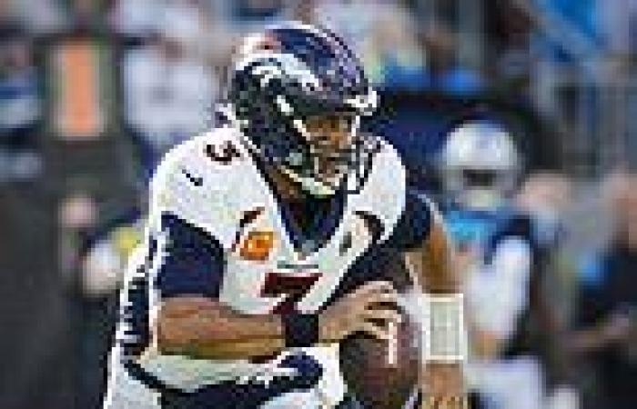 sport news Broncos defend Russell Wilson as Nathaniel Hackett dismisses claims of a rift ... trends now