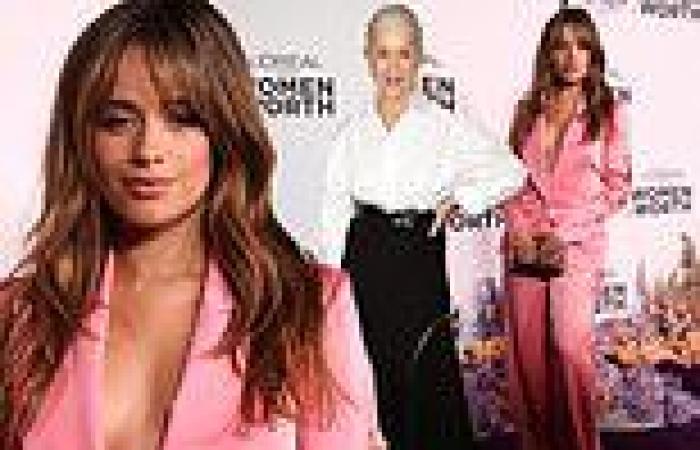 Camila Cabello and Helen Mirren attend star-studded L'Oreal Paris Women of ... trends now