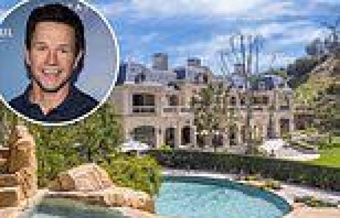 Mark Wahlberg SLASHES price of Beverly Hills mansion to $79.5M after eight ... trends now