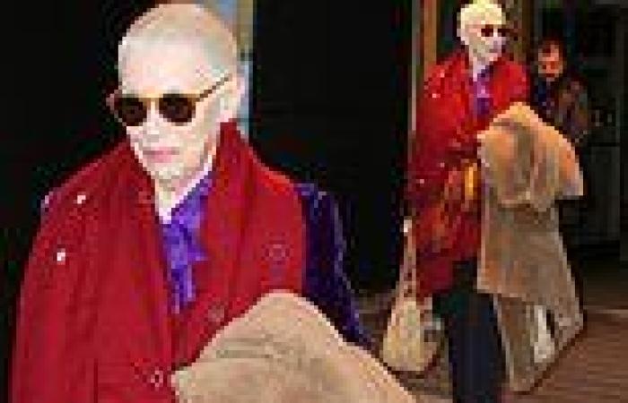 Annie Lennox bundles up as she makes her way to the Earthshot Prize Ceremony in ... trends now