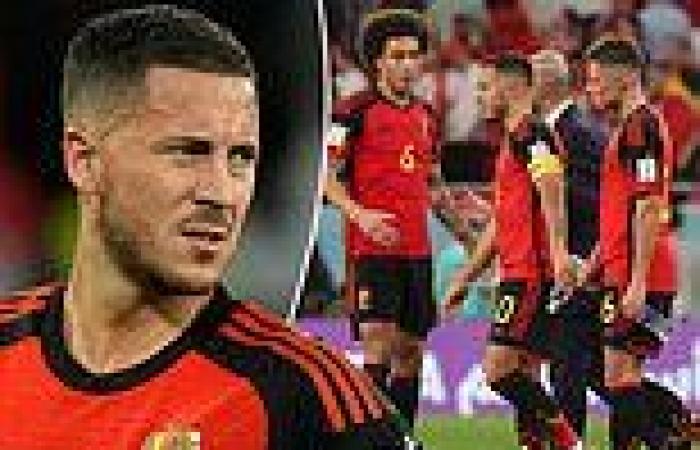 sport news Belgium star Eden Hazard 'is considering retiring from national team' after ... trends now