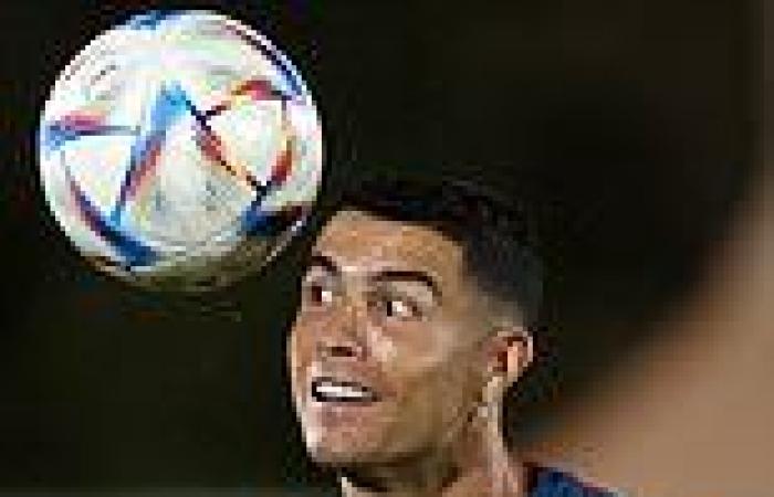 sport news WORLD CUP LIVE: Cristiano Ronaldo may NOT feature for Portugal as they bid to ... trends now