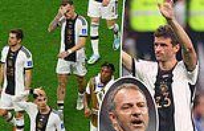 sport news IAN HERBERT: Germany unrecognisable from 2014 World Cup team after losing ... trends now