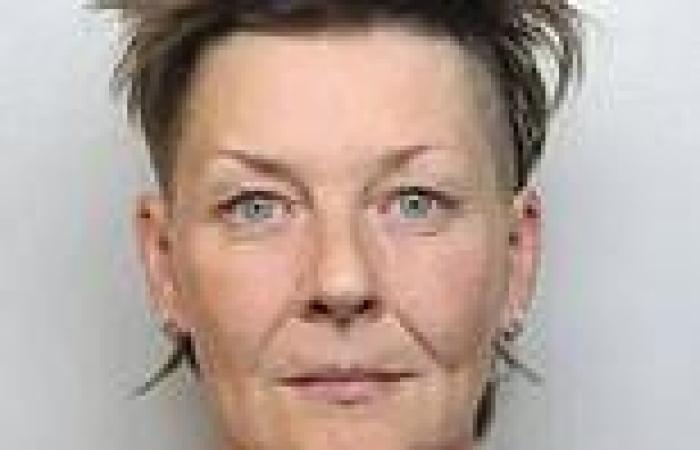 Moment killer yoga teacher, 53, was arrested covered in blood - as she is ... trends now