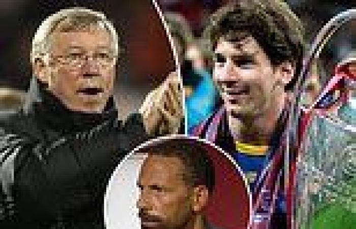 sport news Rio Ferdinand says Sir Alex Ferguson would have had Lionel Messi man-marked if ... trends now