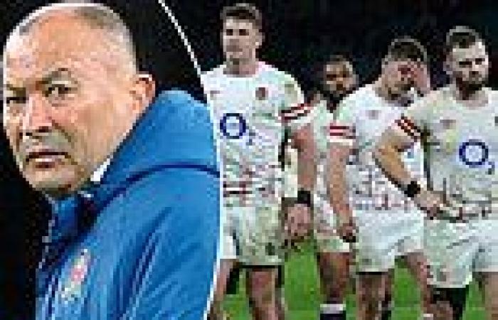 sport news MIKE BROWN: England coach Eddie Jones has created an environment of fear... ... trends now