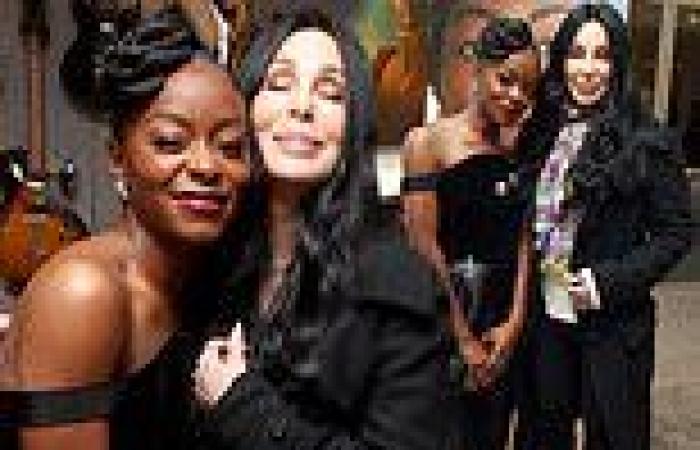 Cher and Danielle Deadwyler stun as they attend a special screening of Till in ... trends now