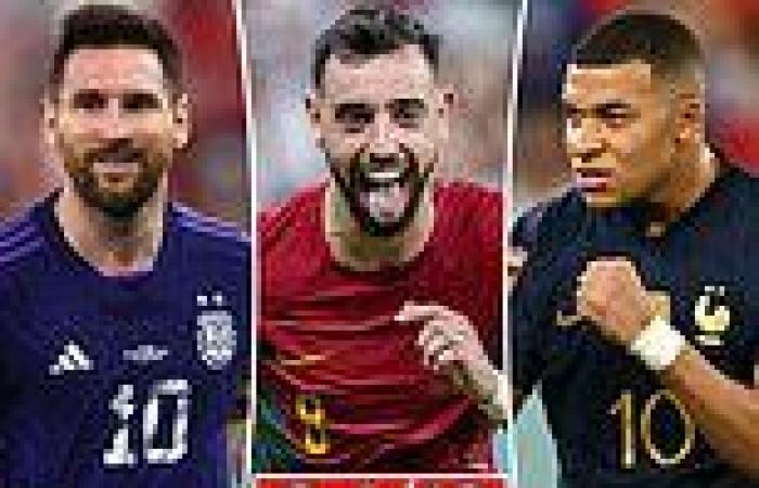 sport news World Cup: Messi, Mbappe, Fernandes make best group stage XI but zero England ... trends now