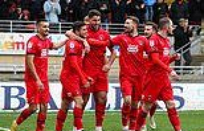 sport news LEAGUE TWO ROUND-UP: Gillingham's struggles continued with defeat to Salford trends now