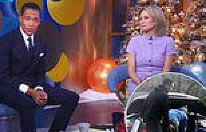 GMA's Amy Robach and T.J. Holmes are 'committed to growing romance' after ... trends now