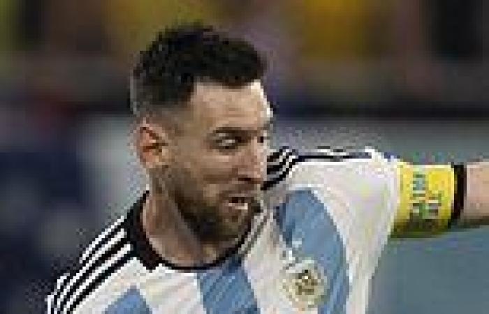 sport news Alan Shearer and Rio Ferdinand hail 'special' Messi after goal versus Australia trends now