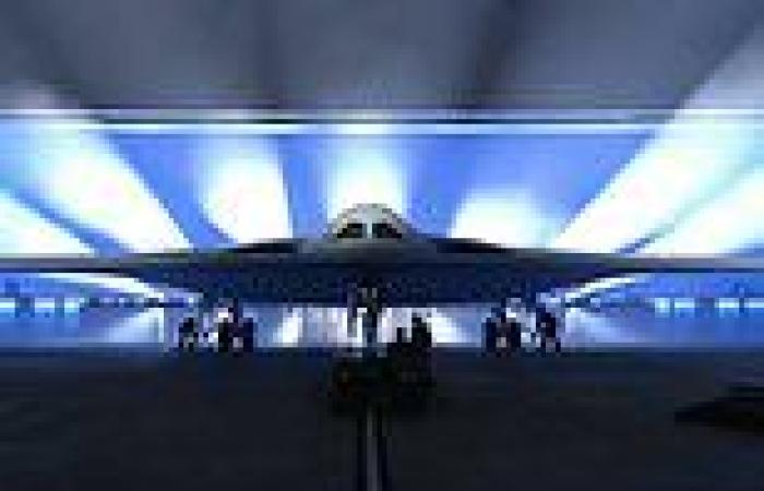 US Air Force unveils B-21 Raider - dubbed the most advanced military aircraft ... trends now