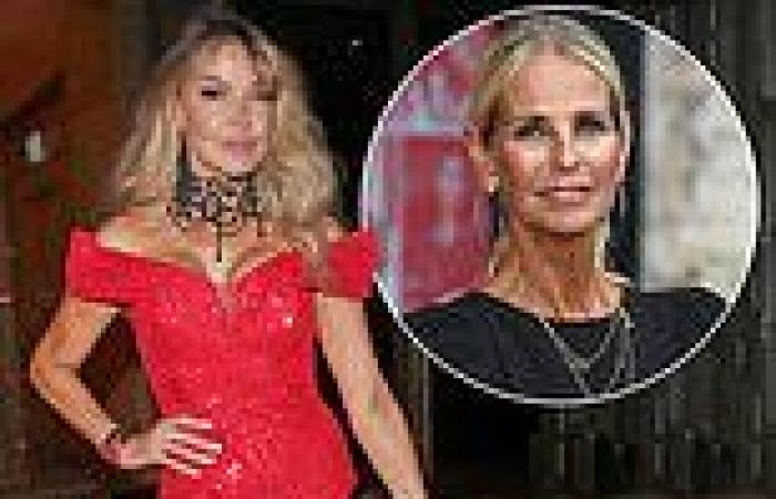 Lizzie Cundy hits back at Ulrika Jonsson's claims she 'blamed' her ... trends now