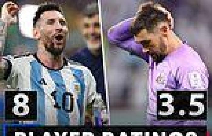 sport news PLAYER RATINGS: Sublime Lionel Messi inspires Argentina past Australia trends now
