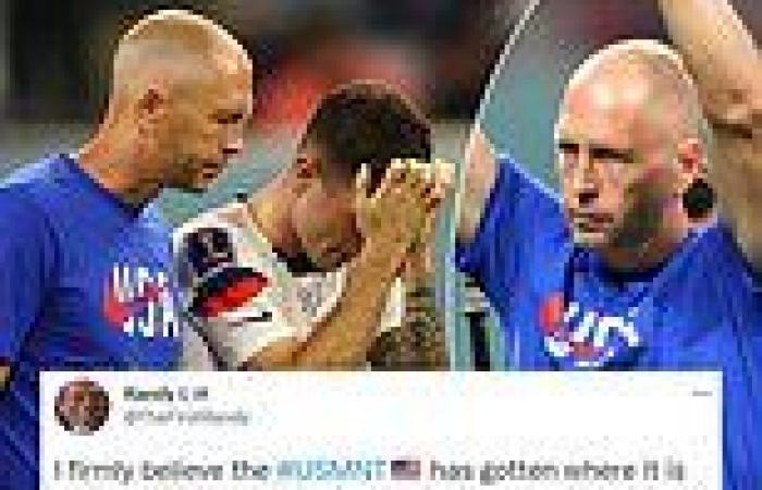 sport news 'He's holding us back': USMNT fans want Gregg Berhalter FIRED after World Cup ... trends now