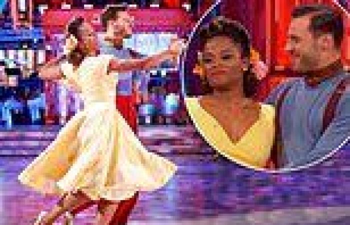 Strictly Come Dancing: Fleur East wows the judges with 'classy and gorgeous' ... trends now
