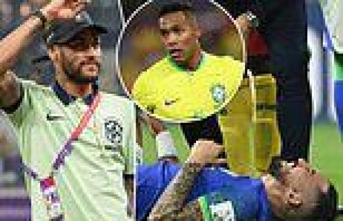 sport news Brazil are rocked by injury crisis with Alex Telles set to undergo a knee scan ... trends now