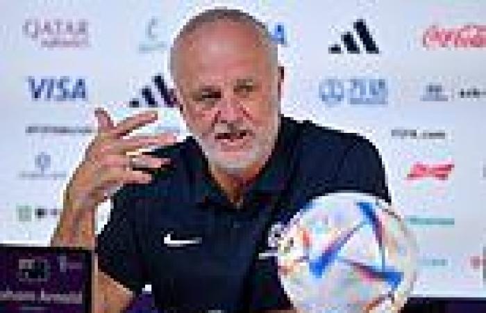 sport news Graham Arnold shoots down failed drug tests Socceroos rumour before Argentina ... trends now