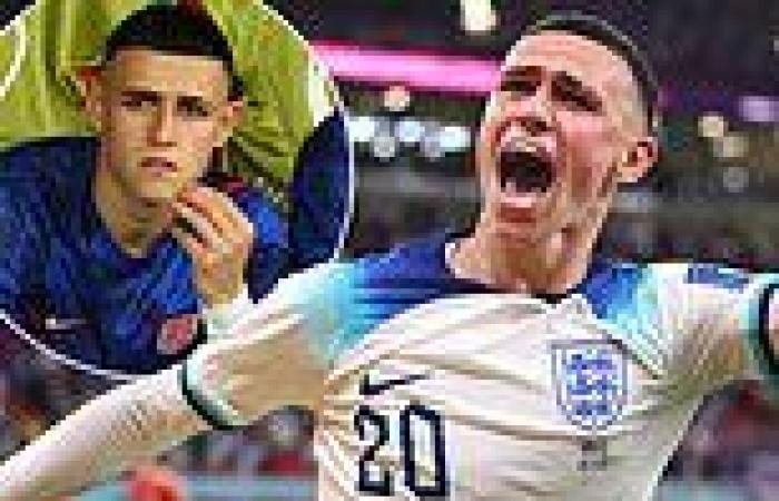 sport news Phil Foden admits frustration with his bit-part England role at the World Cup trends now