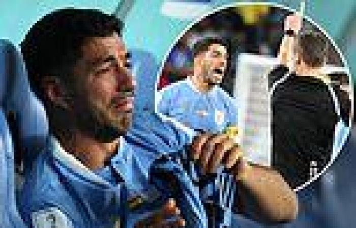 sport news Luis Suarez breaks silence as he leaps to the defence of his Uruguay side trends now