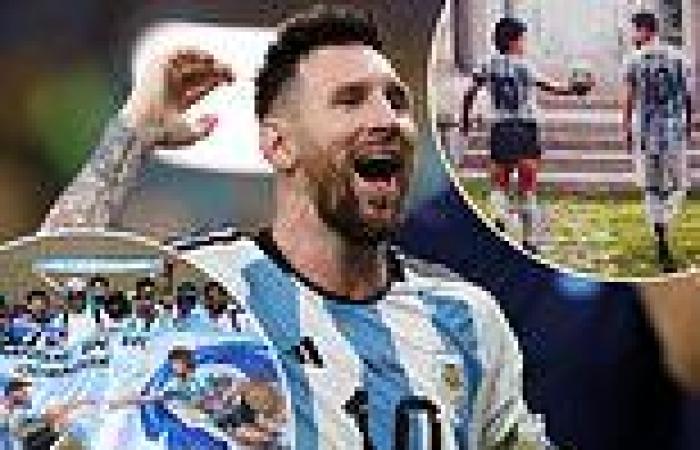sport news IAN HERBERT: Argentina has finally fallen in love with Lionel Messi trends now