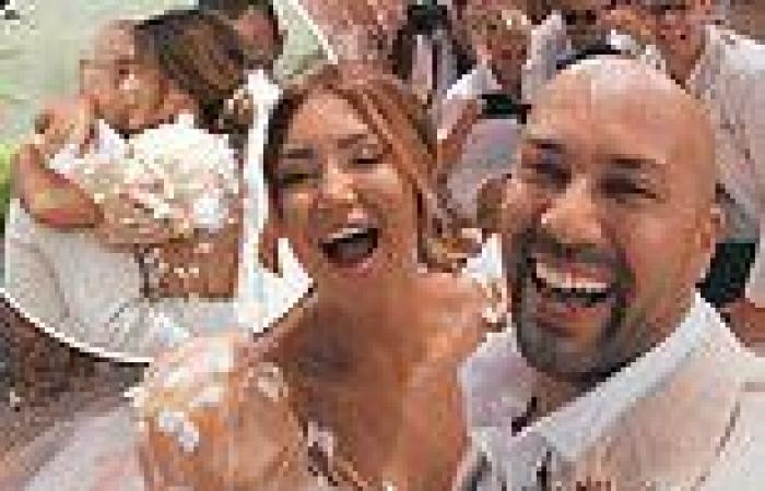 Influencer Pia Muehlenbeck and husband Kane celebrate their four-year wedding ... trends now