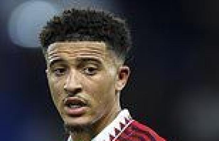 sport news Jadon Sancho to miss Manchester United's Span trip to 'continue his individual ... trends now